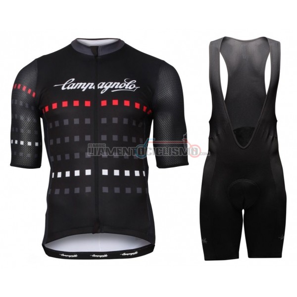 Abbigliamento Ciclismo Campagnolo Manica Corta 2018 Nero